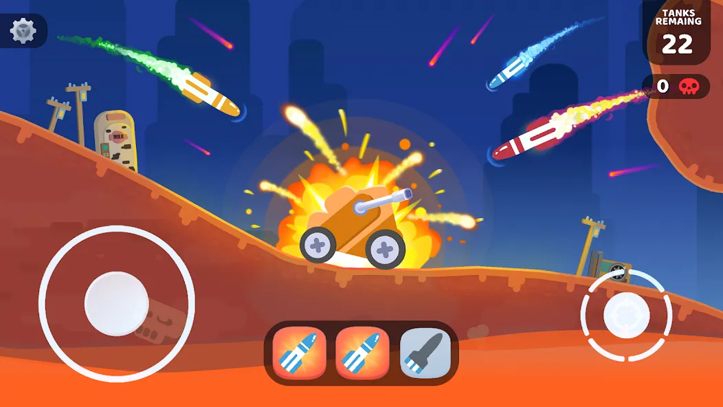 Mad Royale io – Tank Battle (Мад Рояль ио)  [МОД Бесконечные деньги] Screenshot 5