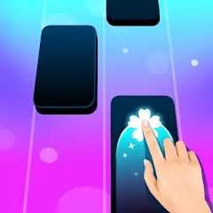 Взлом Magic Music Tiles, Piano Tiles  [МОД Бесконечные деньги] - последняя версия apk на Андроид