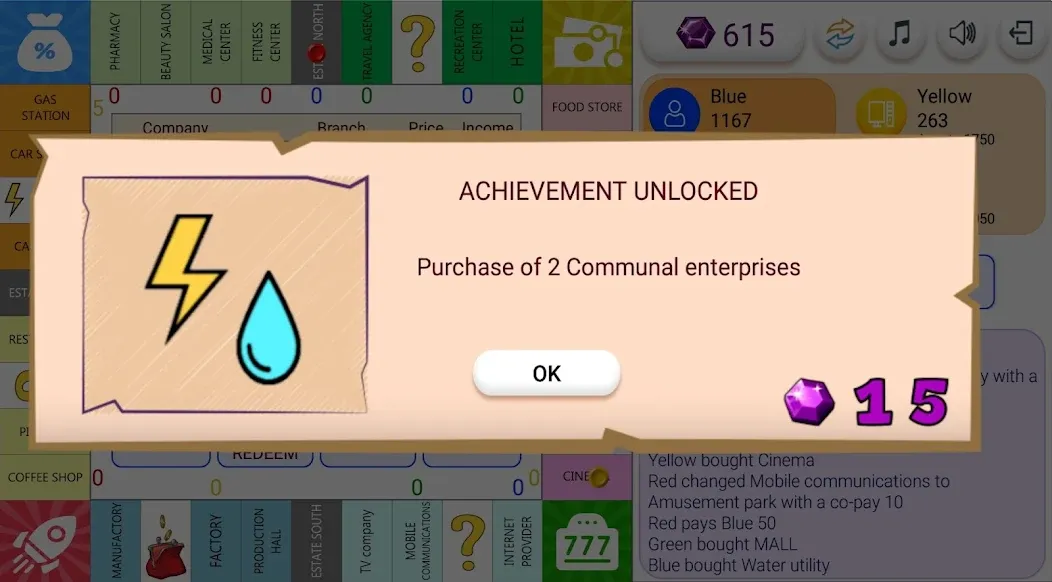 Monopolist Business Dice Board  [МОД Бесконечные монеты] Screenshot 5