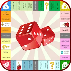 Взломанная Monopolist Business Dice Board  [МОД Бесконечные монеты] - последняя версия apk на Андроид