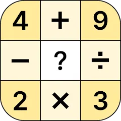 Взломанная Crossmath - Math Puzzle Games (Математические головоломки игры)  [МОД Много денег] - последняя версия apk на Андроид