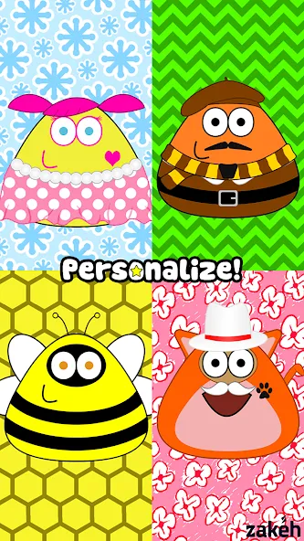 Pou (Пуо)  [МОД Много монет] Screenshot 3