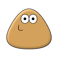 Скачать взлом Pou (Пуо)  [МОД Много монет] - последняя версия apk на Андроид