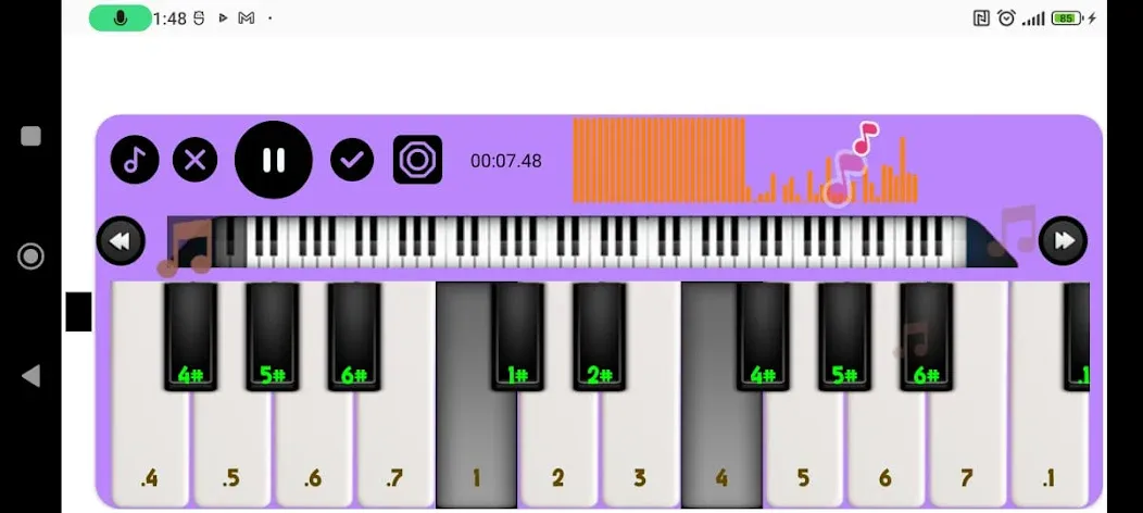 Melodica Simulator (Мелодика Симулятор)  [МОД Бесконечные монеты] Screenshot 1