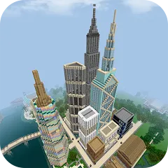 Скачать взлом Mini Block Craft 2 (Мини Блок Крафт 2)  [МОД Unlimited Money] - последняя версия apk на Андроид