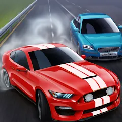 Скачать взломанную Racing Fever (Рейсинг Фивер)  [МОД Много монет] - последняя версия apk на Андроид