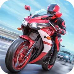 Скачать взломанную Racing Fever: Moto (Рейсинг Фивер)  [МОД Unlimited Money] - последняя версия apk на Андроид