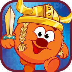 Взлом Смешарики. Вальхалла  [МОД Mega Pack] - полная версия apk на Андроид