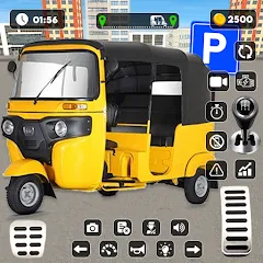 Взлом Tuk Tuk Auto Rickshaw Game 3d  [МОД Menu] - стабильная версия apk на Андроид