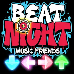 Взломанная Beat Shooter Night: Rap Battle (ФНФ Фанк)  [МОД Unlocked] - последняя версия apk на Андроид