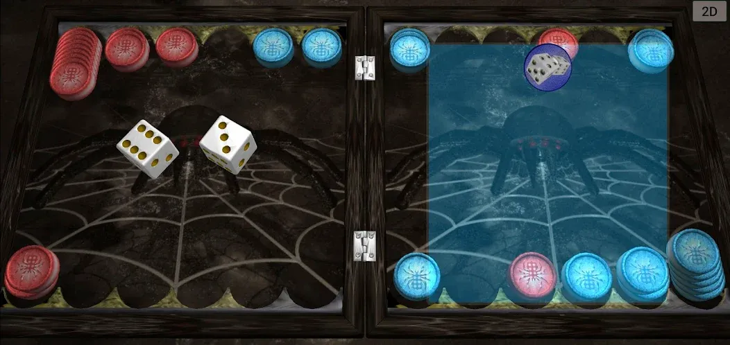 Backgammon 6 1  [МОД Unlimited Money] Screenshot 3