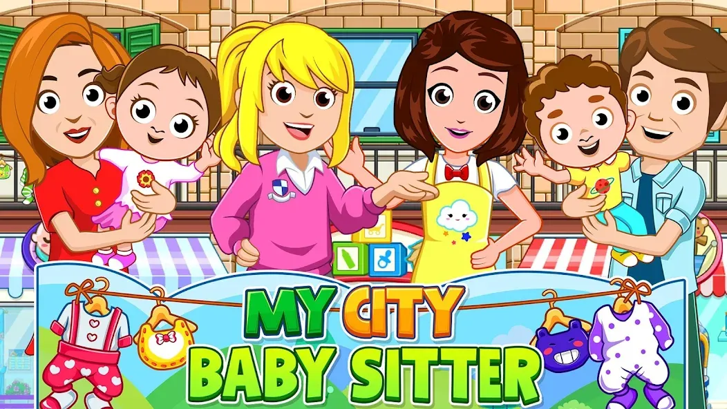 My City : Babysitter (Мой город)  [МОД Menu] Screenshot 1