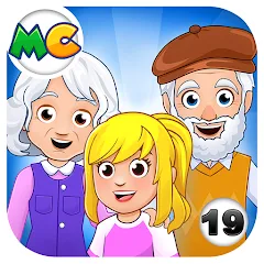 Взлом My City : Grandparents Home (Мой город)  [МОД Много денег] - последняя версия apk на Андроид