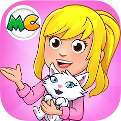 Взломанная My City: Apartment Dollhouse (Май Сити)  [МОД Меню] - полная версия apk на Андроид