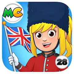 Скачать взломанную My City : London (Мой город)  [МОД Mega Pack] - последняя версия apk на Андроид
