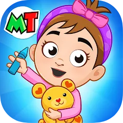 Скачать взлом My Town : Daycare Game  [МОД Бесконечные монеты] - полная версия apk на Андроид