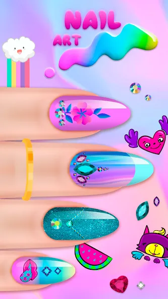 Nail Salon  [МОД Unlocked] Screenshot 3