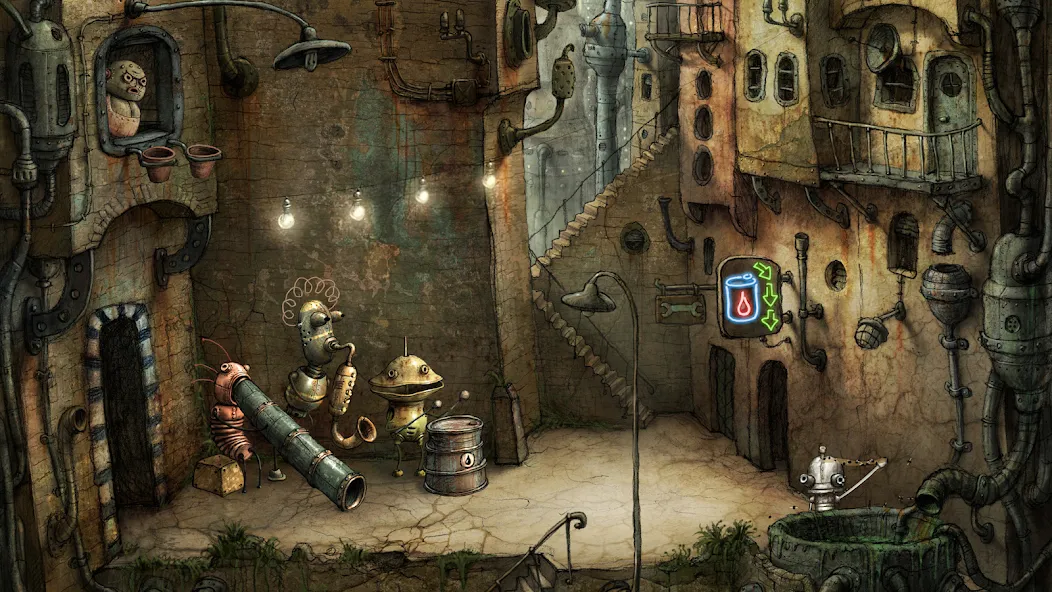 Machinarium Demo (Махинариум)  [МОД Mega Pack] Screenshot 1