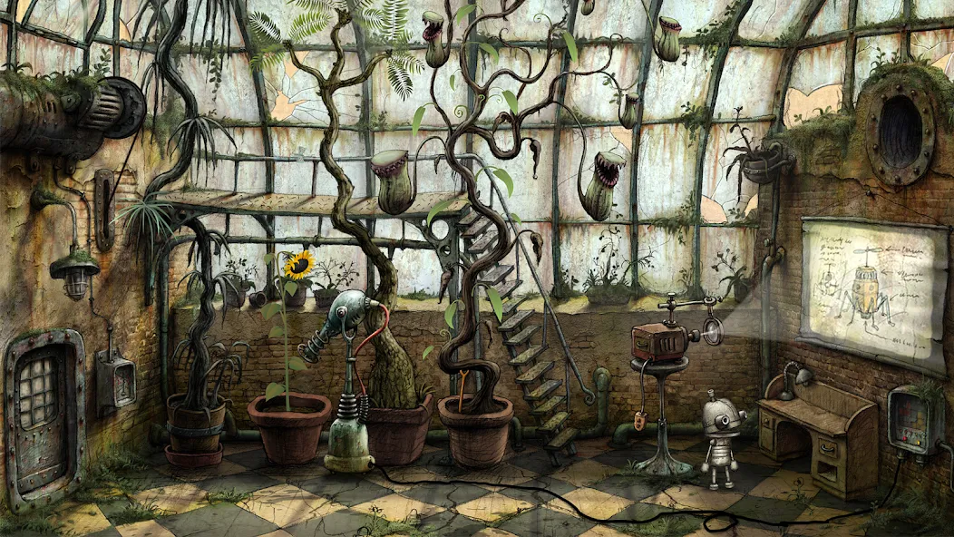 Machinarium Demo (Махинариум)  [МОД Mega Pack] Screenshot 2