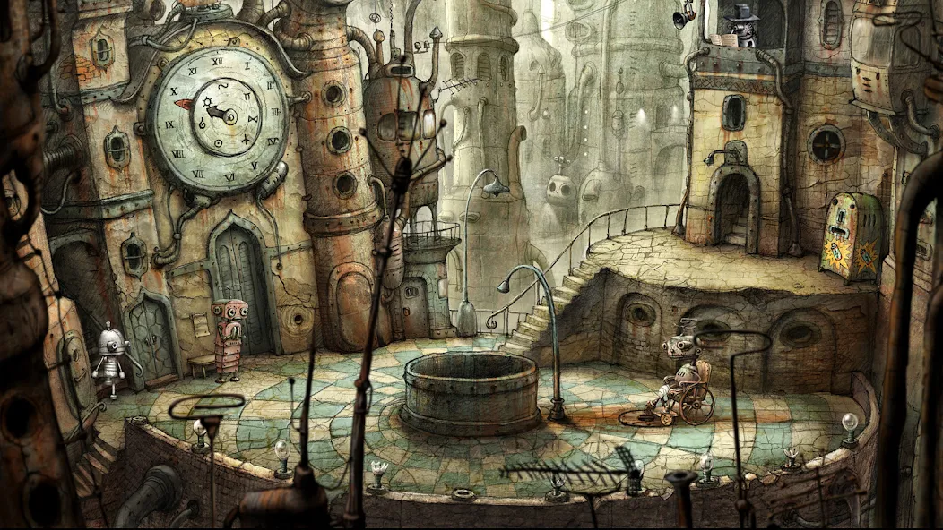 Machinarium Demo (Махинариум)  [МОД Mega Pack] Screenshot 3