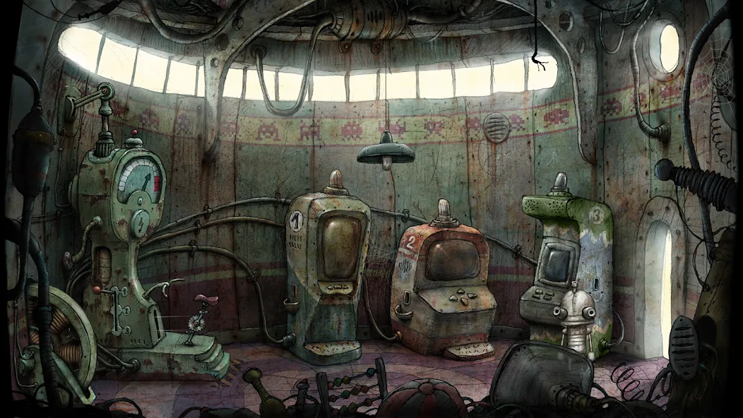 Machinarium Demo (Махинариум)  [МОД Mega Pack] Screenshot 5