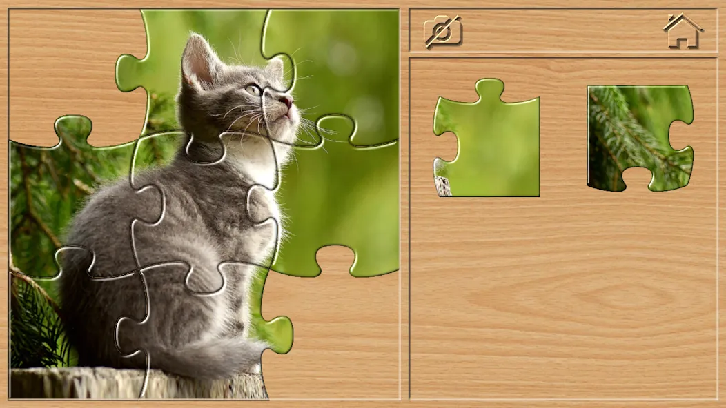 Animal Puzzles for Kids  [МОД Unlocked] Screenshot 3