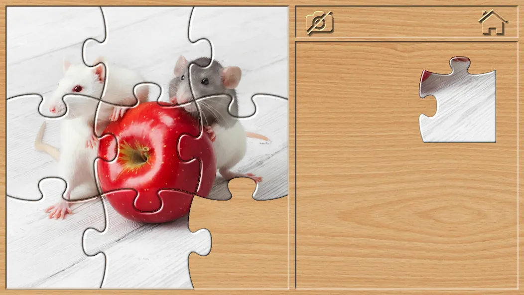 Animal Puzzles for Kids  [МОД Unlocked] Screenshot 4