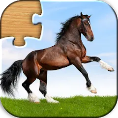 Скачать взлом Animal Puzzles for Kids  [МОД Unlocked] - полная версия apk на Андроид