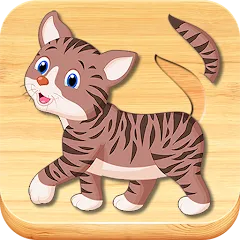 Взломанная Baby Puzzles for Kids  [МОД Много денег] - стабильная версия apk на Андроид