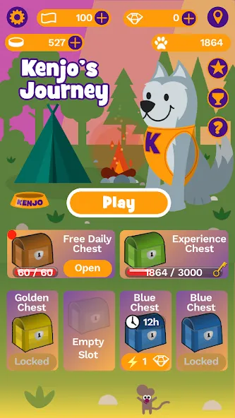 Kenjo's Journey Coin Pusher  [МОД Menu] Screenshot 2