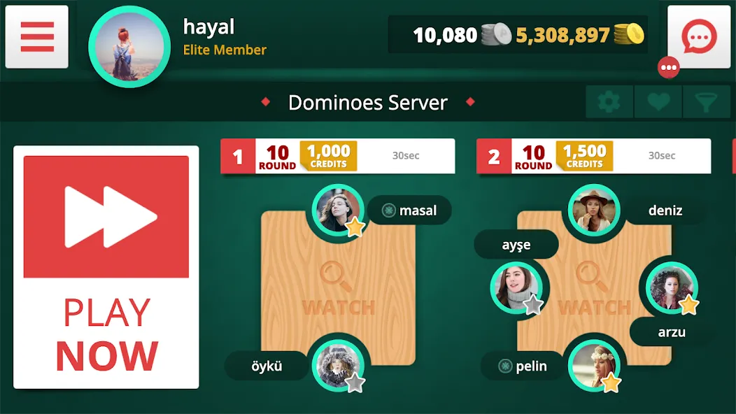 Dominoes Online (Домино Онлайн)  [МОД Много денег] Screenshot 4