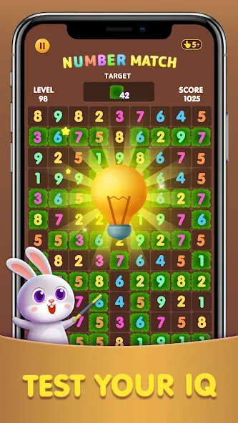 Number Match: Ten Crush Puzzle (Намбер Матч)  [МОД Все открыто] Screenshot 3