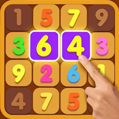 Скачать взлом Number Match: Ten Crush Puzzle (Намбер Матч)  [МОД Все открыто] - полная версия apk на Андроид