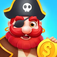 Взломанная Coin Rush - Pirate GO! (Коин Раш)  [МОД Menu] - полная версия apk на Андроид