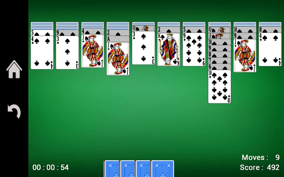 Spider Solitaire  [МОД Бесконечные монеты] Screenshot 5