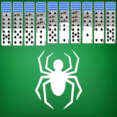 Взлом Spider Solitaire  [МОД Бесконечные монеты] - последняя версия apk на Андроид