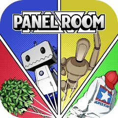 Скачать взлом Panel Room - Escape Game - (Панельная комната)  [МОД Mega Pack] - стабильная версия apk на Андроид