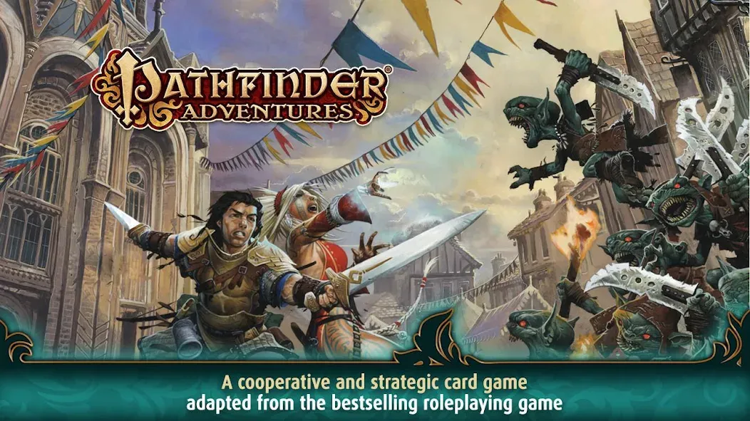 Pathfinder Adventures (Пэсаифиндэр Эдвентурес)  [МОД Unlocked] Screenshot 1