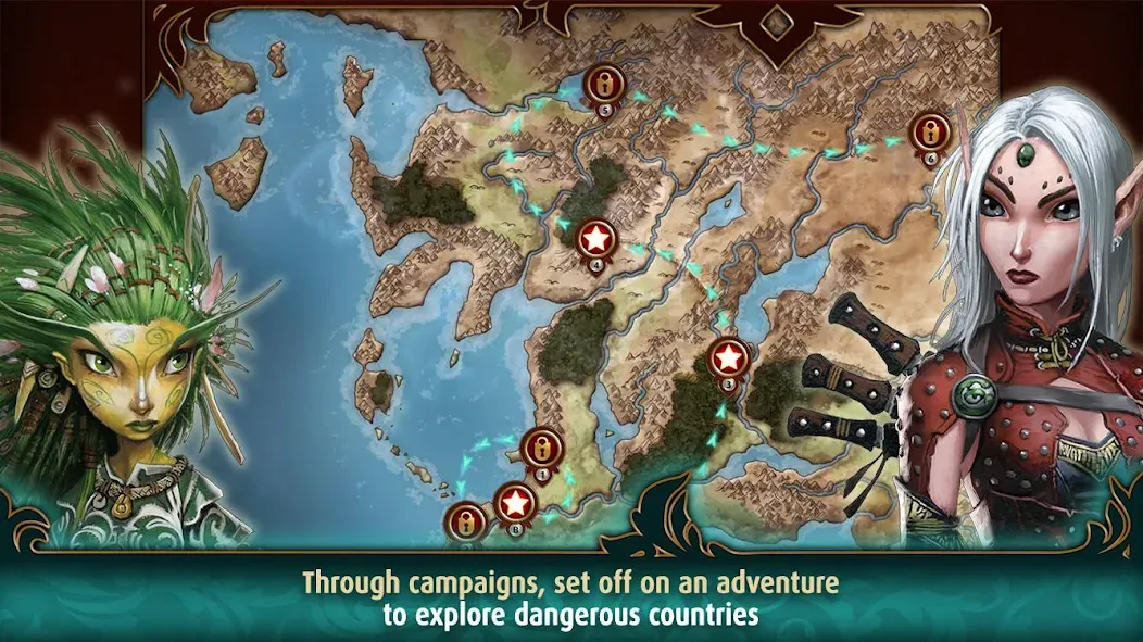 Pathfinder Adventures (Пэсаифиндэр Эдвентурес)  [МОД Unlocked] Screenshot 3