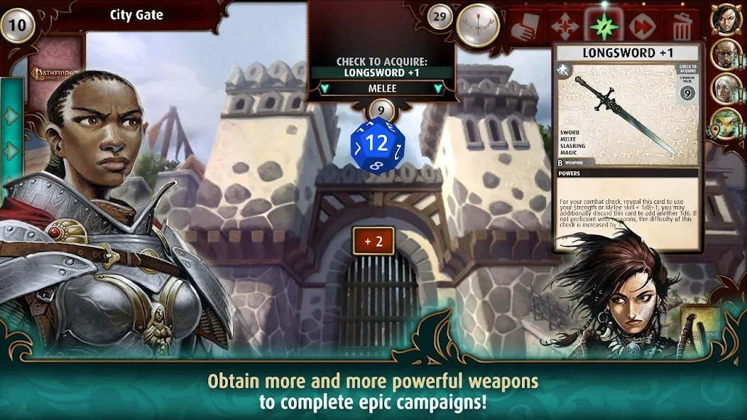 Pathfinder Adventures (Пэсаифиндэр Эдвентурес)  [МОД Unlocked] Screenshot 5