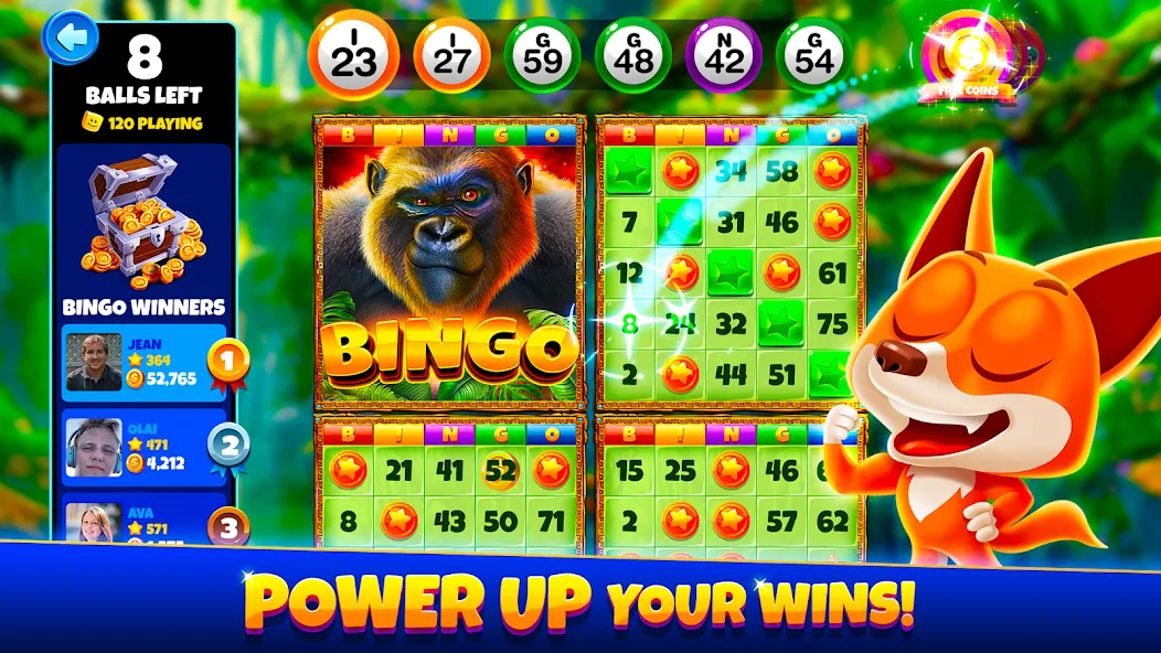 Xtreme Bingo! Slots Bingo Game  [МОД Много денег] Screenshot 2