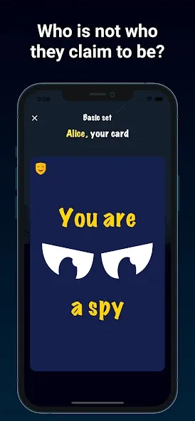 Spy - the game for a company  [МОД Меню] Screenshot 3