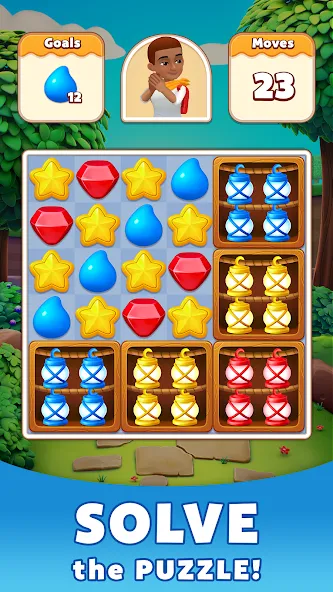 Treasure Party: Puzzle Fun! (Трежер Пати)  [МОД Unlimited Money] Screenshot 3