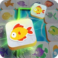 Скачать взлом Mahjong Connect Fish World (Мацзян Коннект Рыбный Мир)  [МОД Menu] - полная версия apk на Андроид