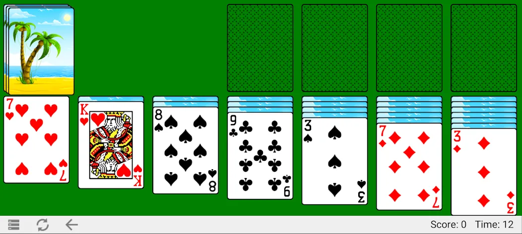 Classic Solitaire  [МОД Mega Pack] Screenshot 1