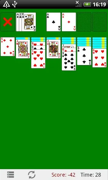 Classic Solitaire  [МОД Mega Pack] Screenshot 2