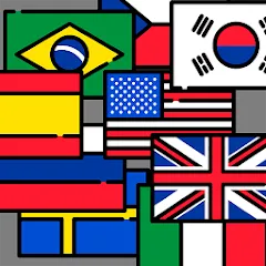 Взлом Flags of the World + Emblems:  [МОД Menu] - стабильная версия apk на Андроид