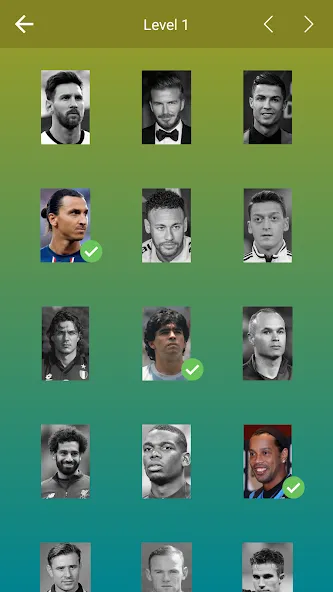 Guess the Soccer Player: Quiz  [МОД Unlocked] Screenshot 3