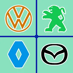 Взлом Car Logo Quiz — Guess the Car  [МОД Бесконечные деньги] - полная версия apk на Андроид