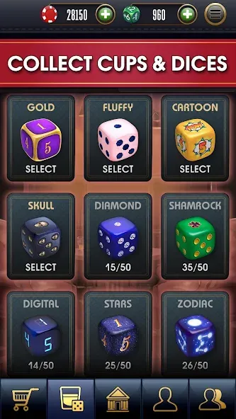 Farkle online 10000 Dice Game  [МОД Unlimited Money] Screenshot 2